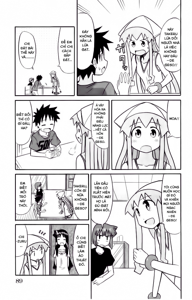 Shinryaku! Ika Musume Chap 68 - Truyen.Chap.VN