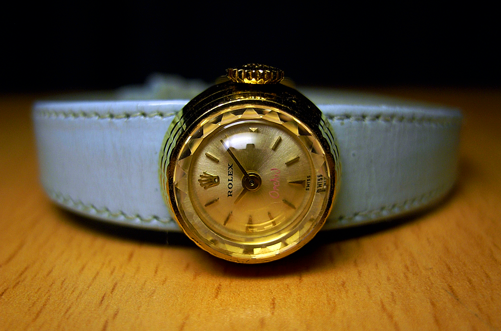 rolex chameleon watch