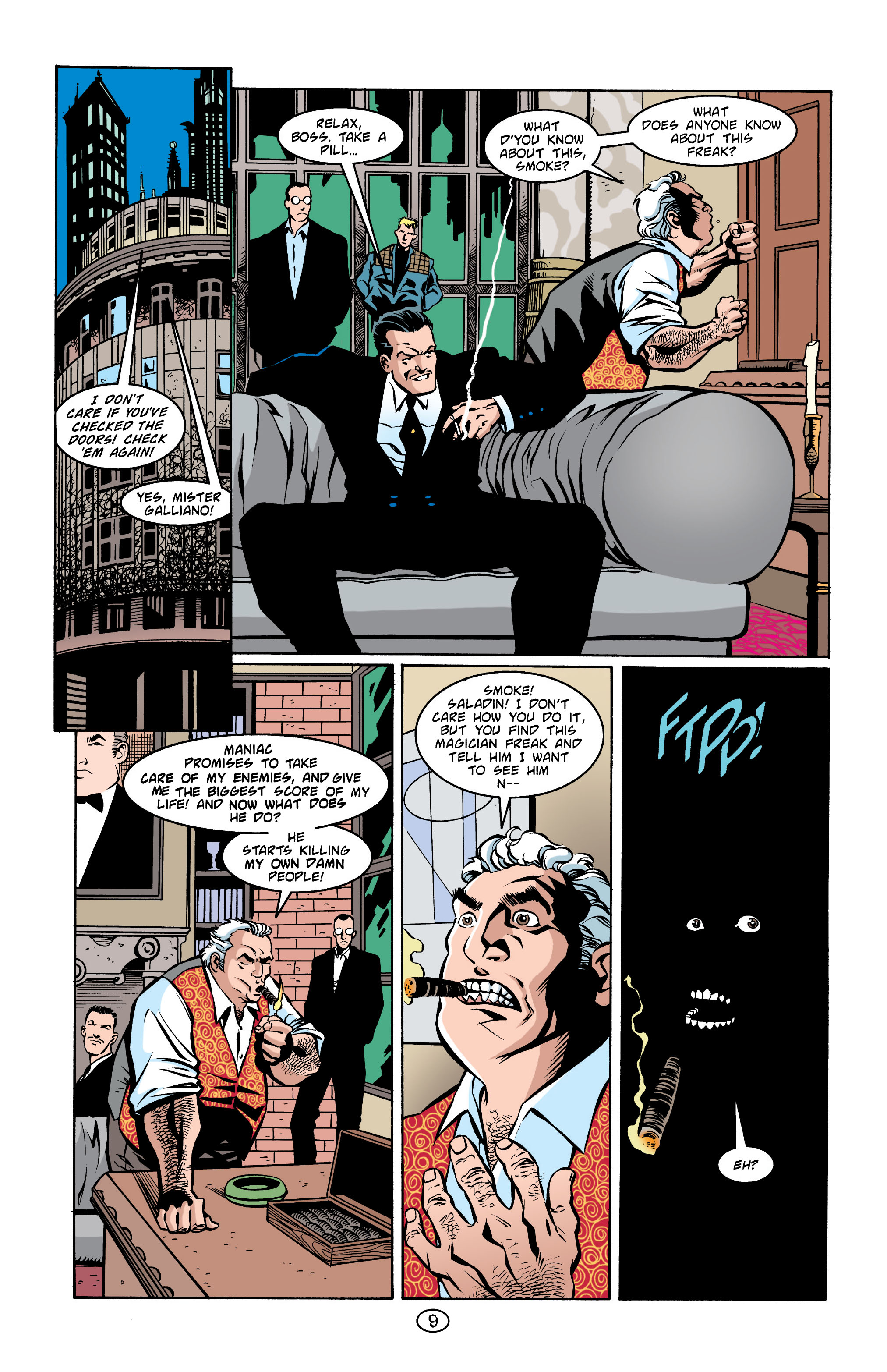 Batman: Legends of the Dark Knight 96 Page 8