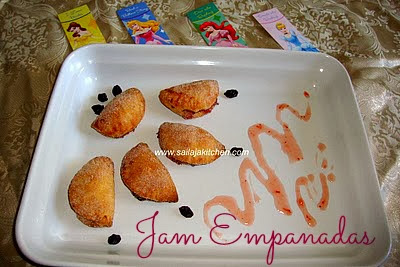 image of Jam Empanadas Recipe /Jam Filled Empanadas Recipe /Jam Empanaditas Recipe