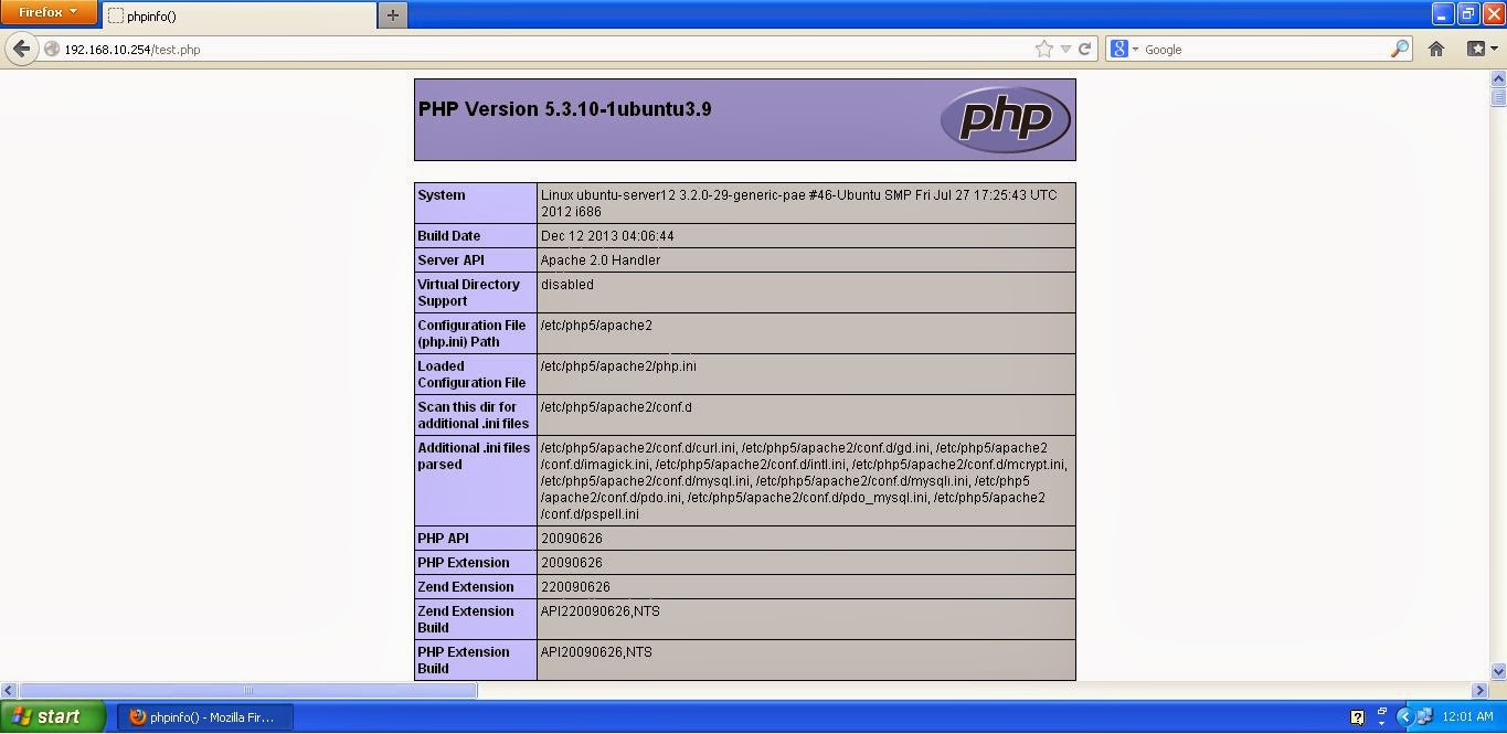 Cara Install phpmyadmin di ubuntu server 12.04