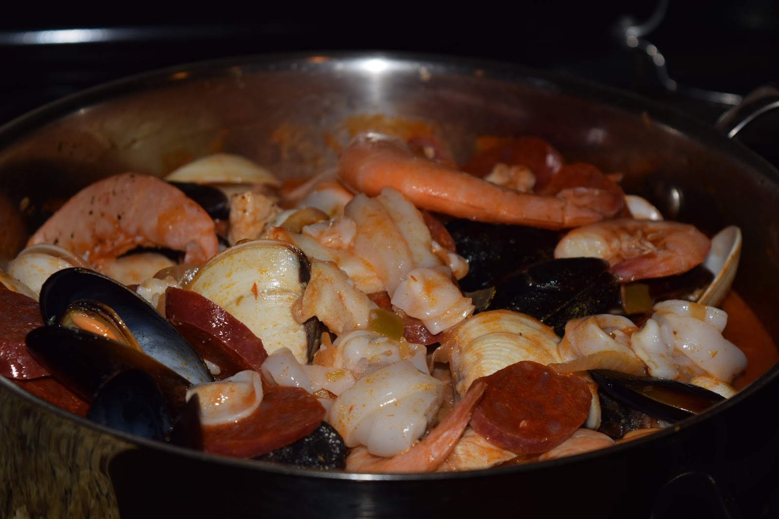 Filipino Food Aficionado Paella Filipina