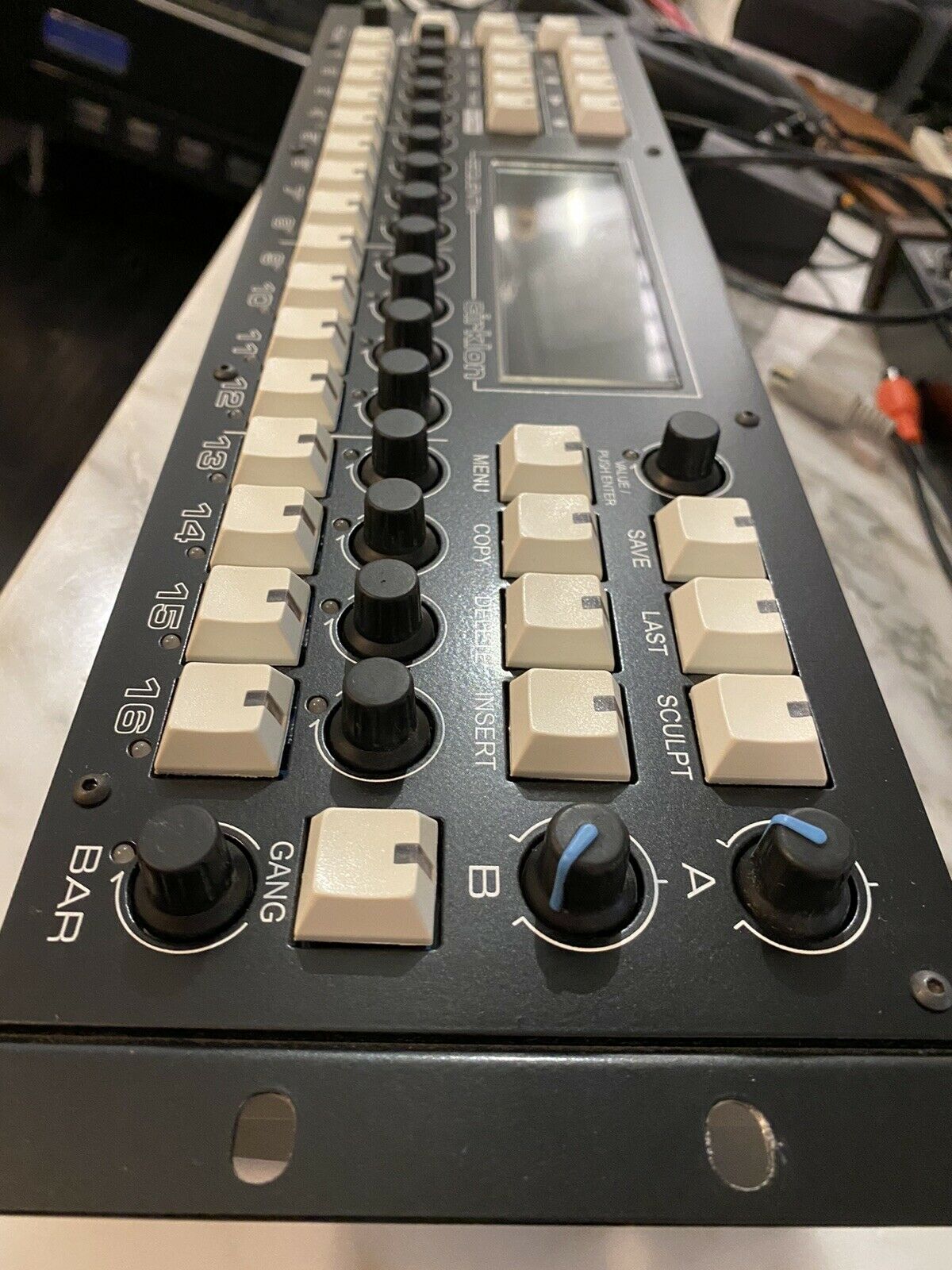 MATRIXSYNTH Sequentix Cirklon Hardware Sequencer