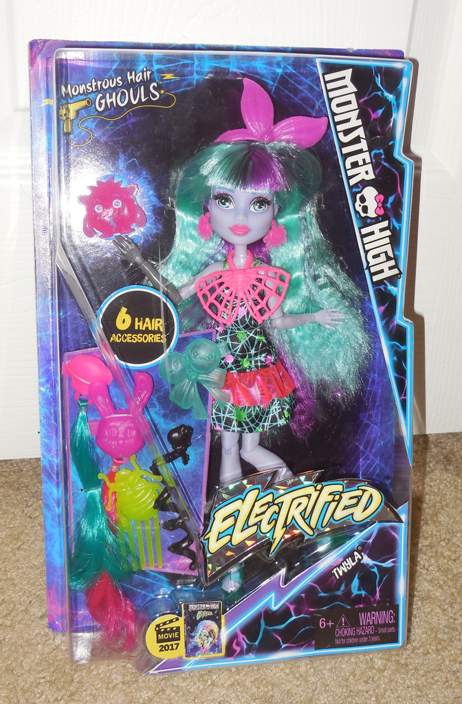 monster high electrified twyla
