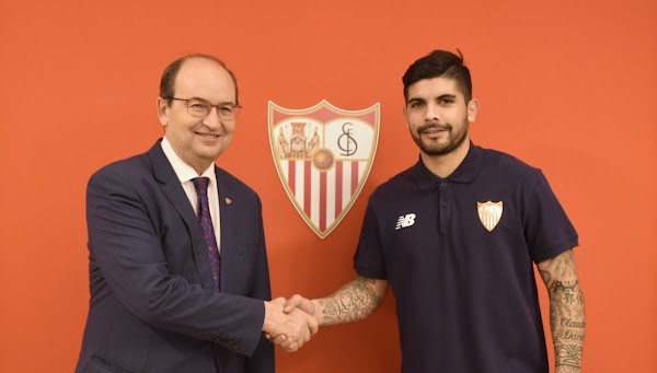 Oficial: El Sevilla confirma el fichaje de Banega