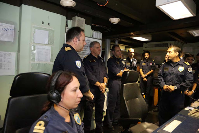 Με "Ορμή" και "Αστραπή" στο Αιγαίο ο νέος Α/ΓΕΝ - Ο Στόλος σε επιφυλακή  