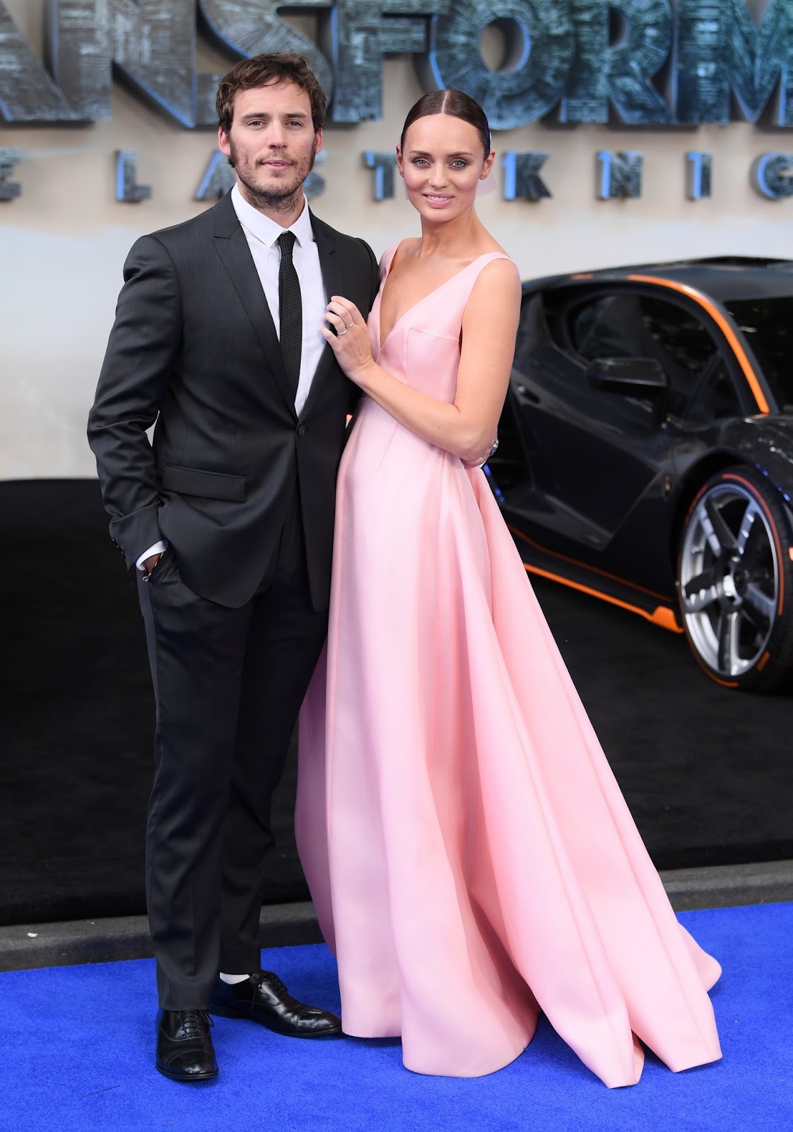 Sam Claflin 'Transformers The Last Knight' World Premiere June 18