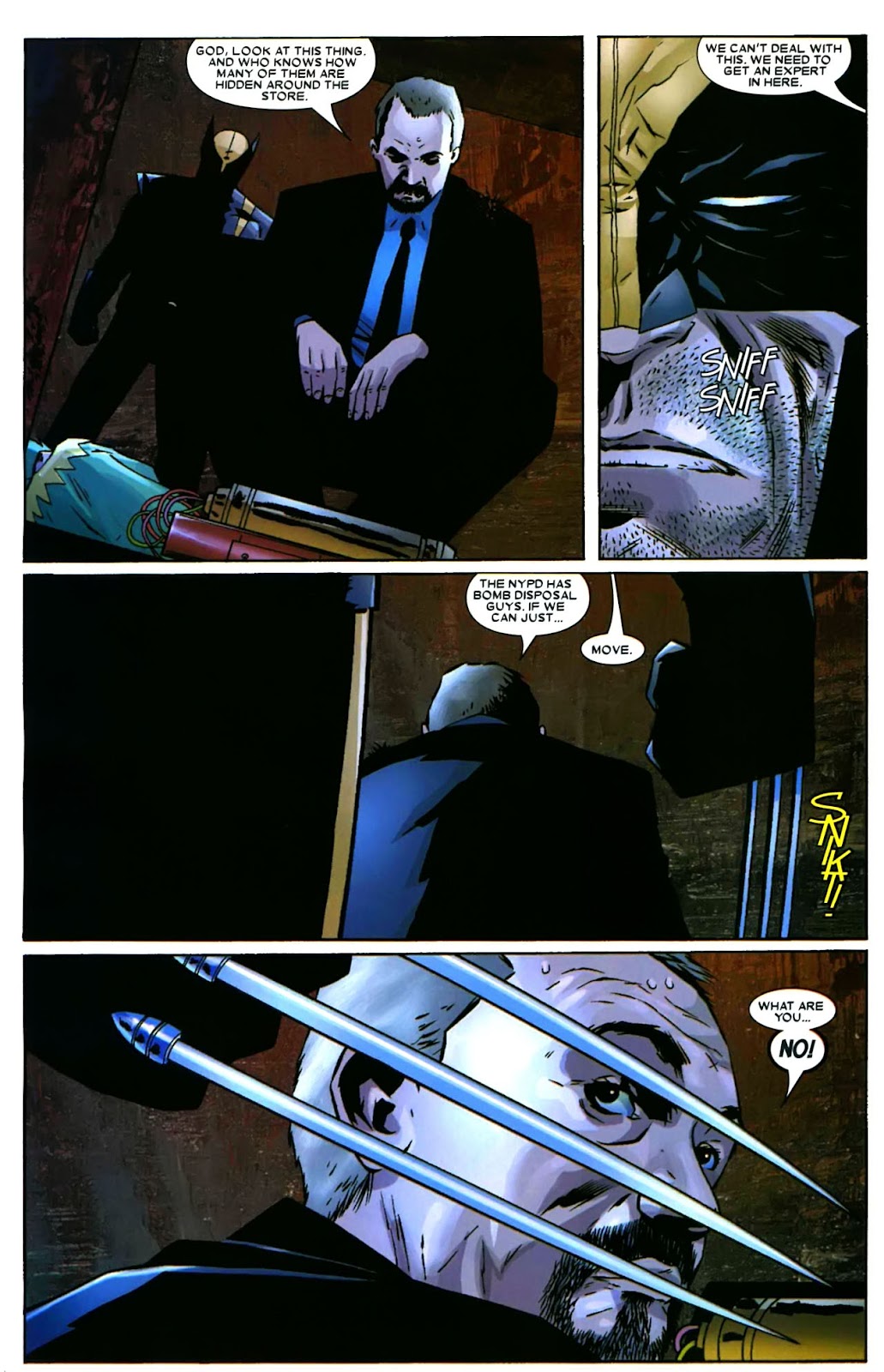Read online Wolverine (2003) comic - Issue #49 - 19