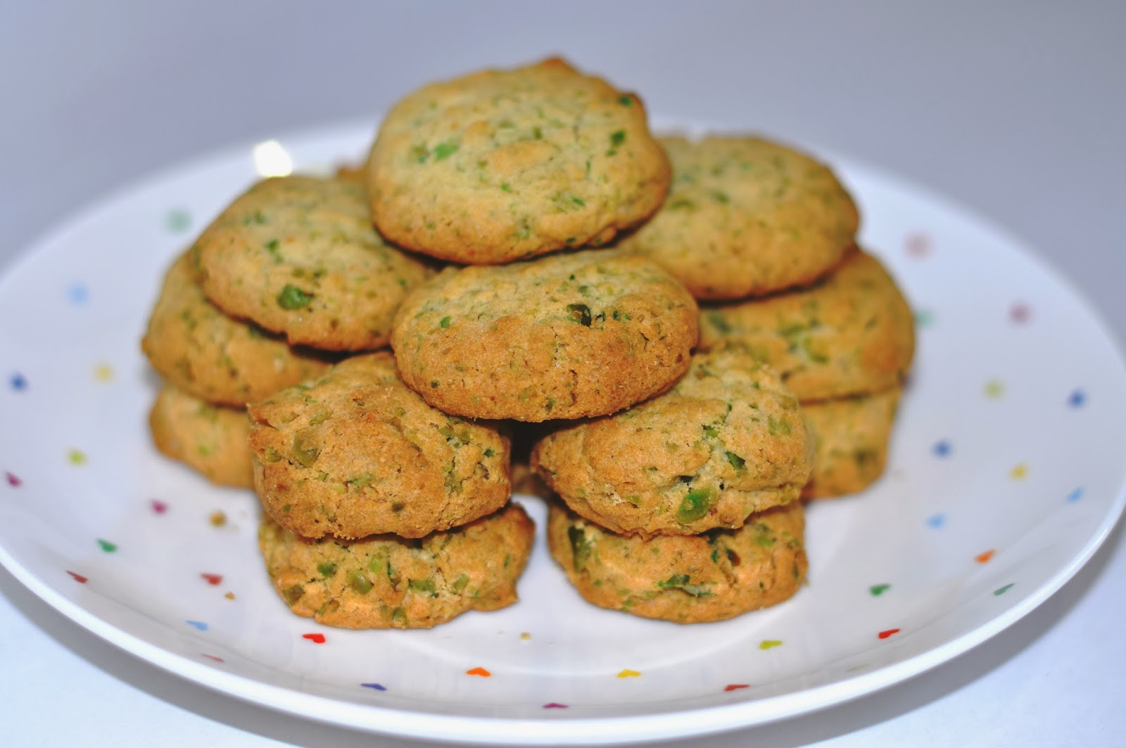 YogiLatte Green Pea Butter Cookies