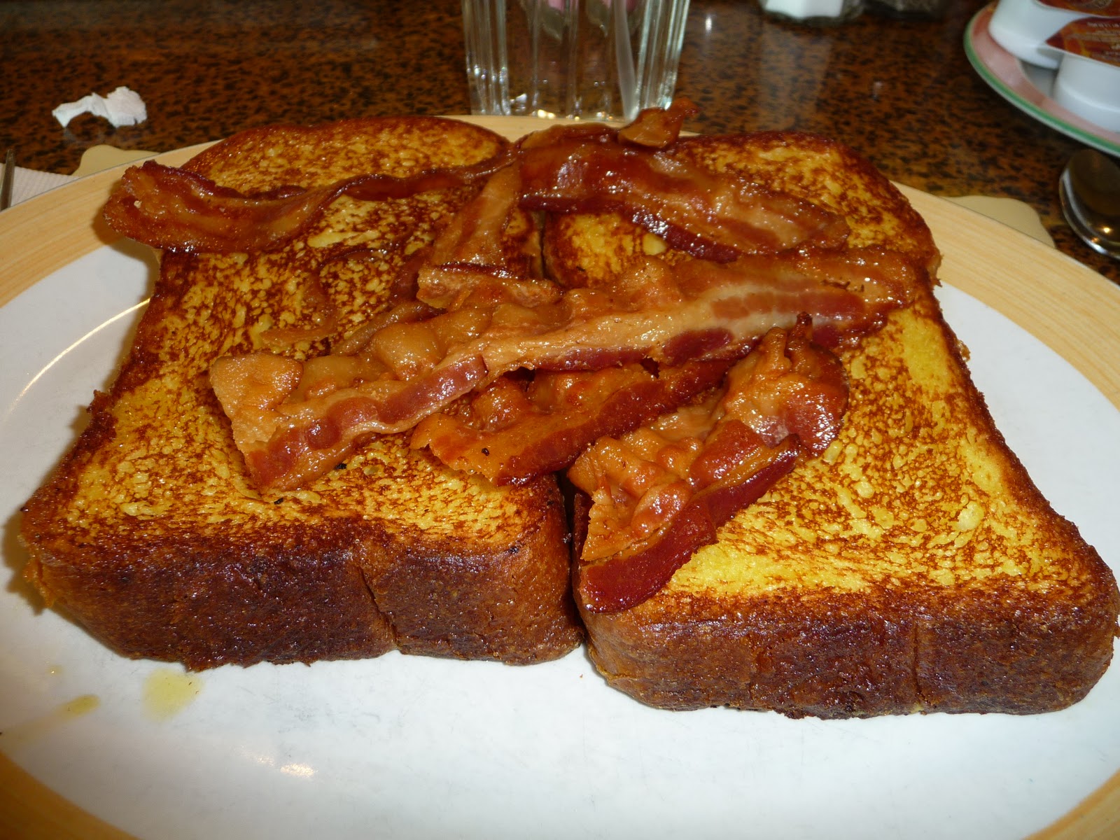 Eating Around DC Metro 29 Diner Ooey Gooey French Toast