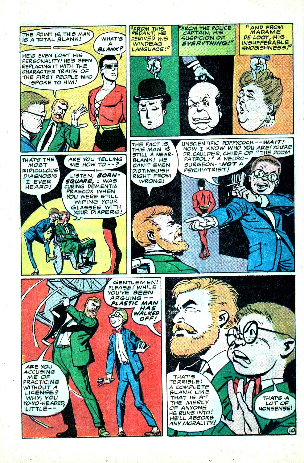 Plastic Man (1966) issue 8 - Page 16