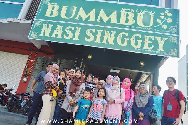 Bummbu Nasi Singgey, where to eat in Kuantan, pahang famous restaurant, singgang sedap, singgang kuantan, singgey daging, 