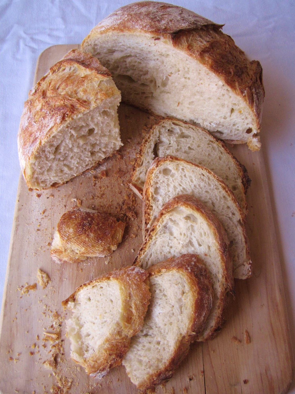 Dimples & Delights Dutch Oven Artisan Bread