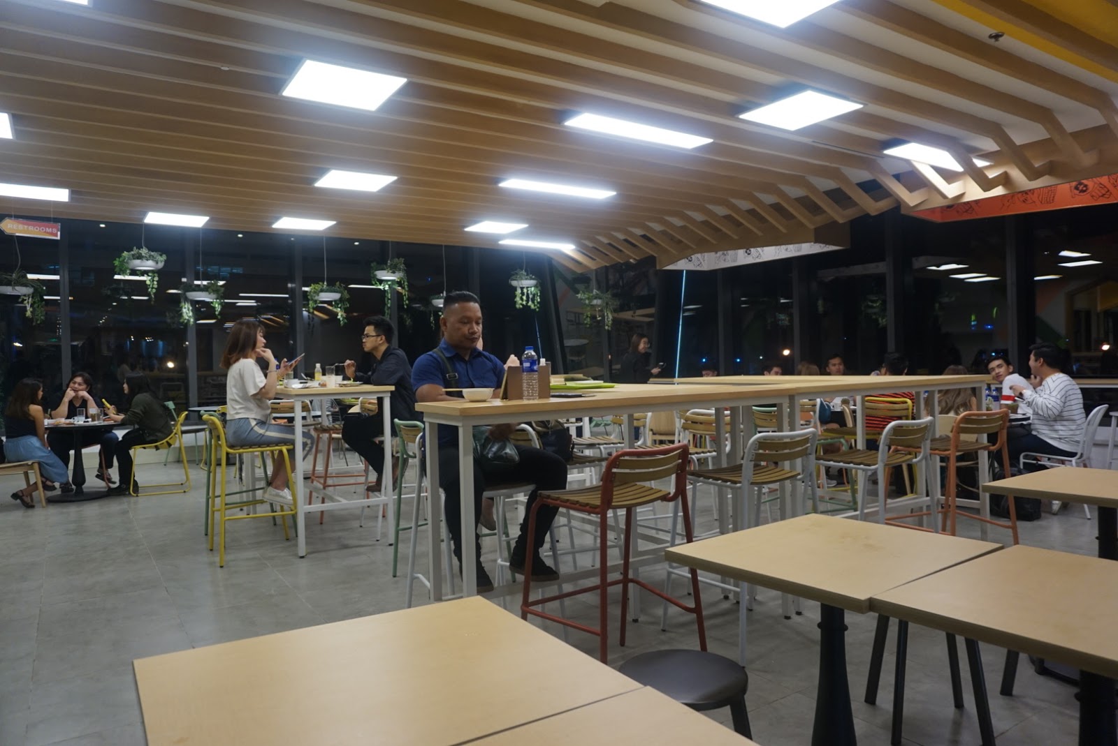 What's inside The Corner Market Food Hall?