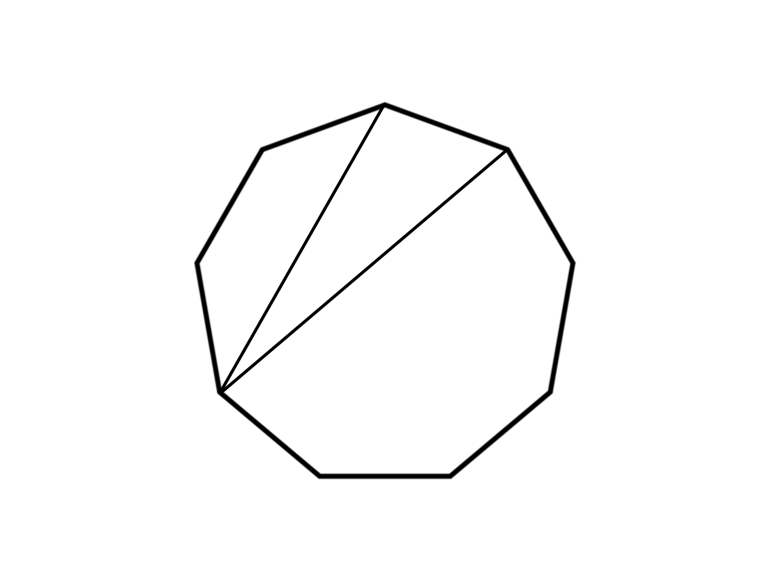MEDIAN Don Steward mathematics teaching nonagon appreciation society
