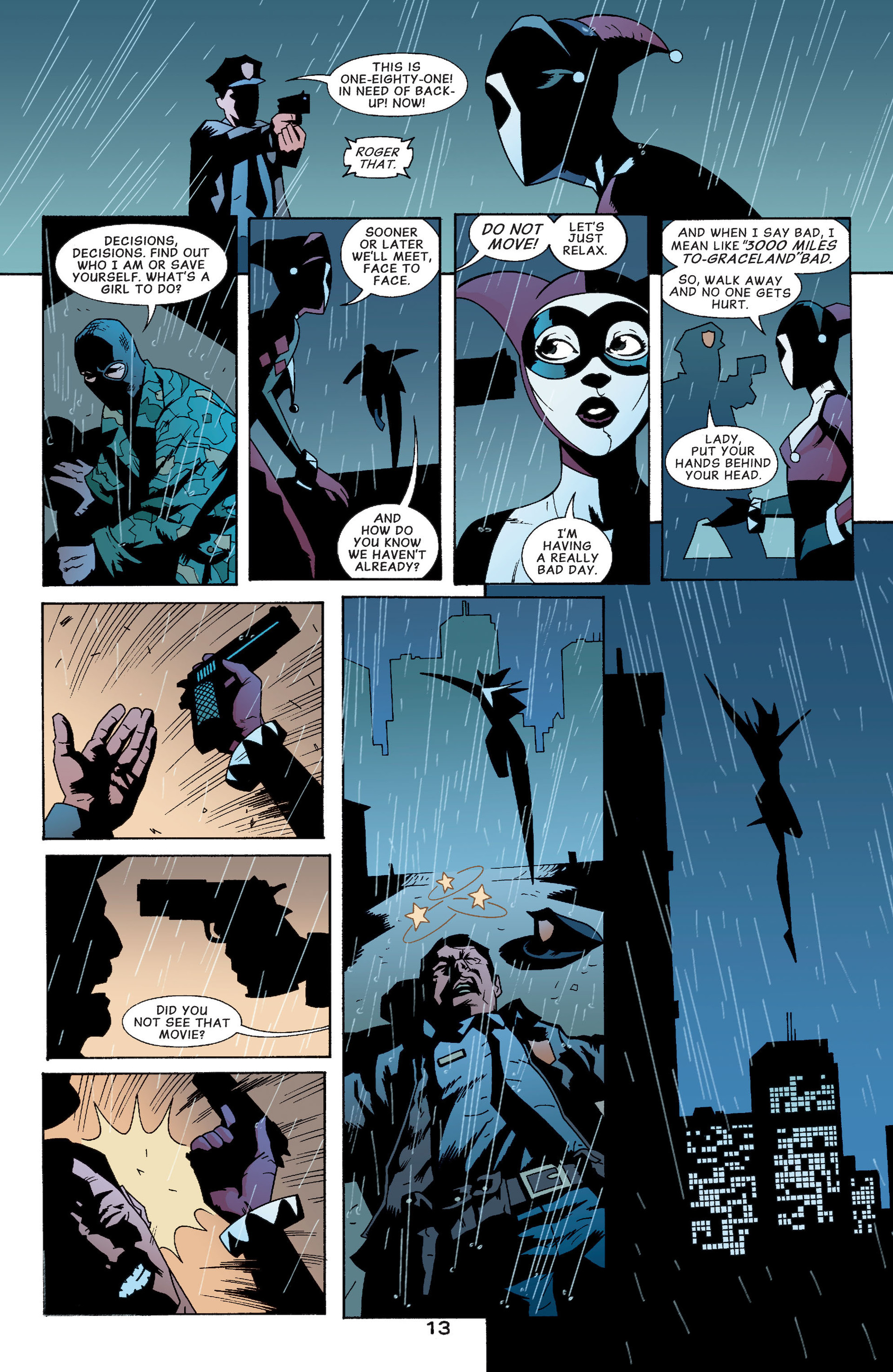 Harley Quinn (2000) Issue #29 #29 - English 14