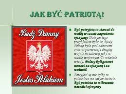 Być dobrym patriotą