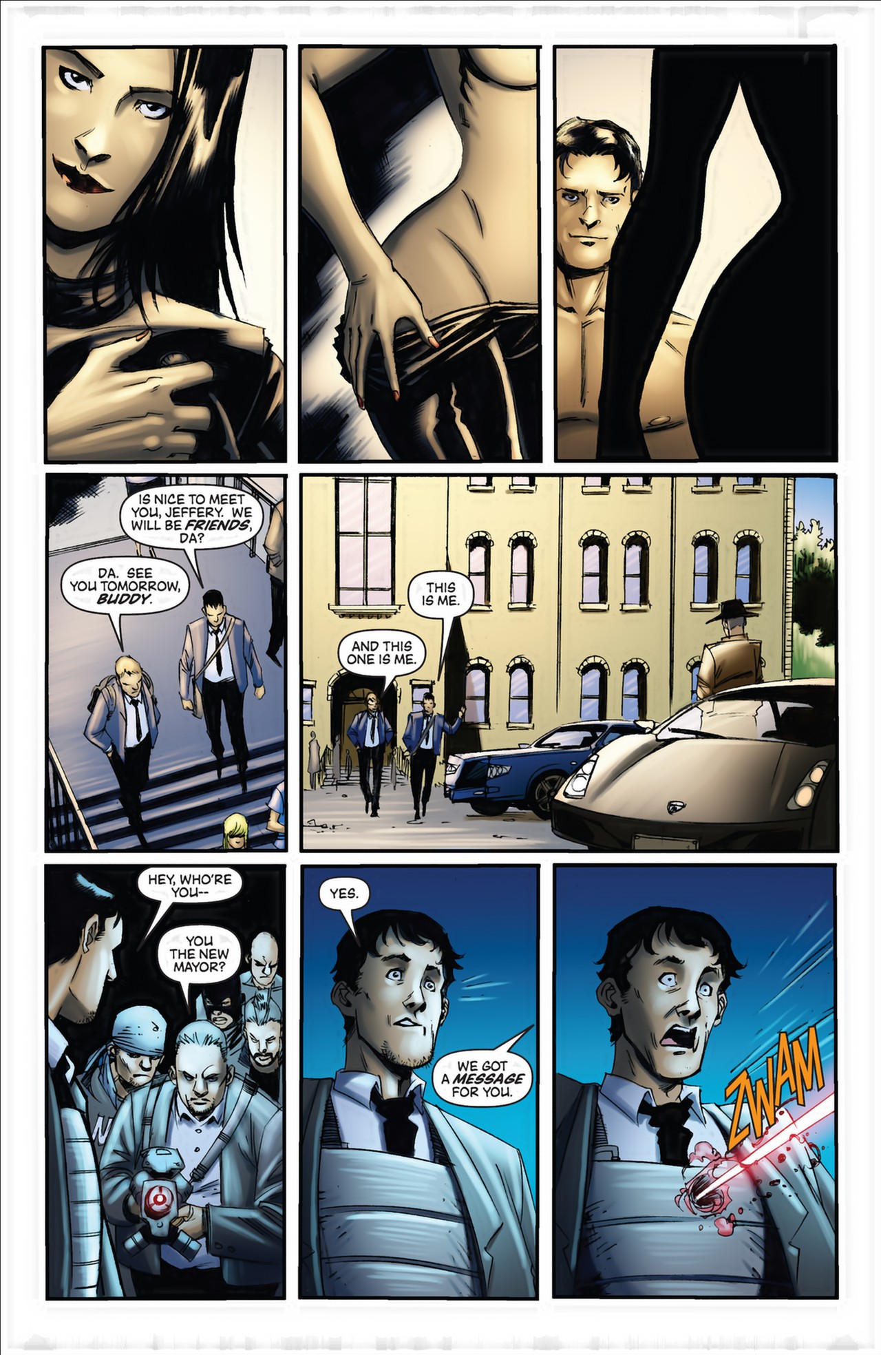 Read online Green Hornet comic -  Issue #29 - 23