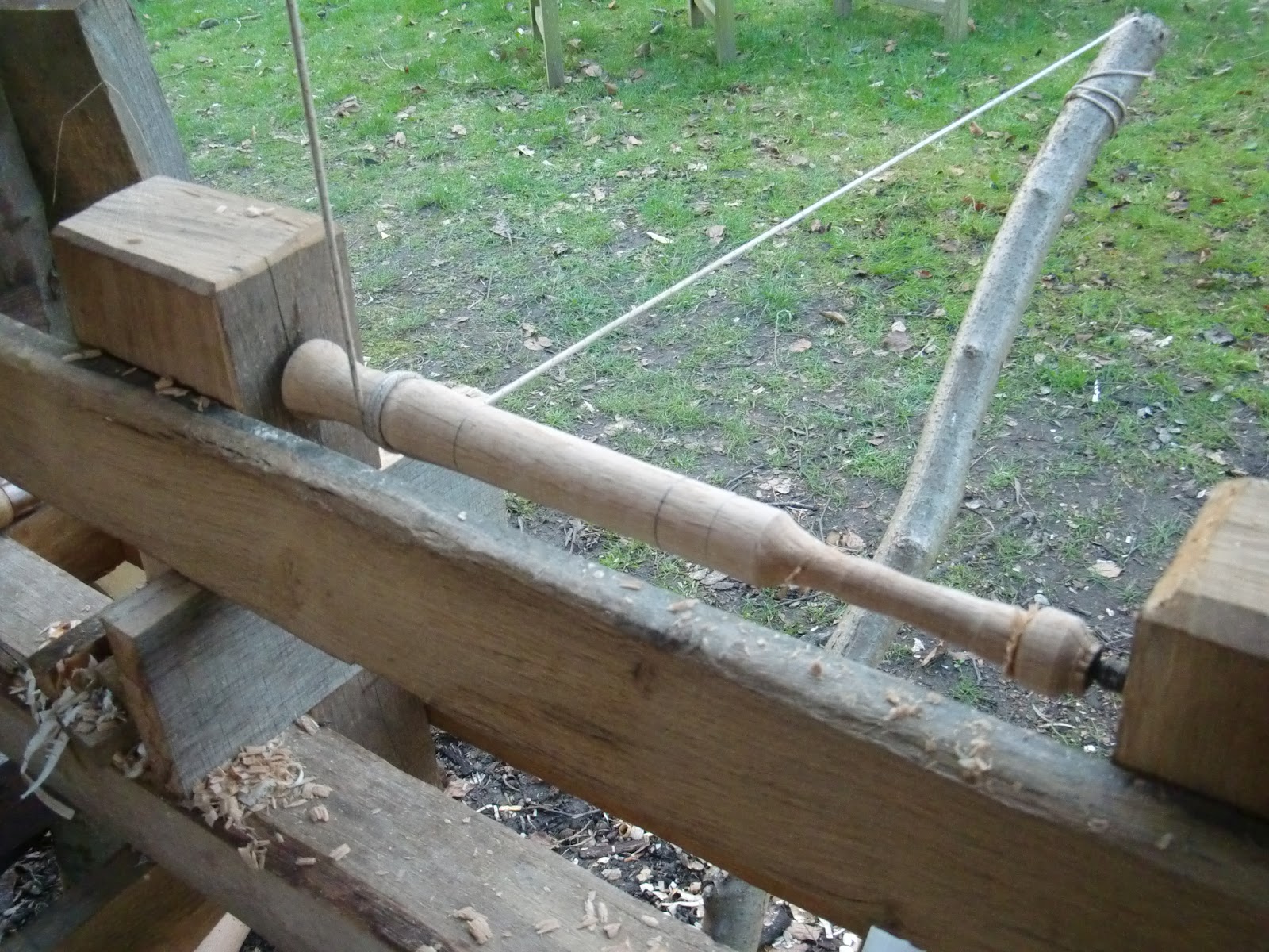 James the Bowl: Medieval thread reels