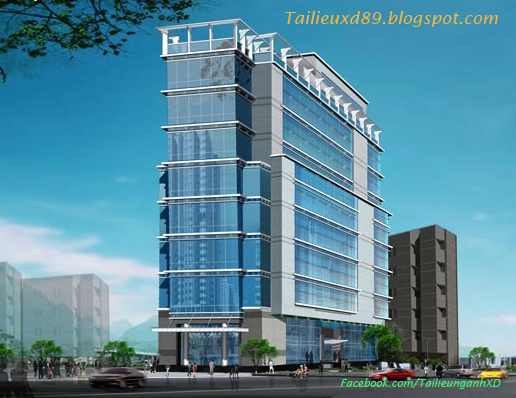 Hồ sơ thiết kế cao ốc Master Building | TÀI LIỆU XÂY DỰNG FREE