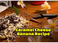 For the hooked snack: Caramel Cheese Banana recipe For the hooked snack: Caramel Cheese Banana recipe