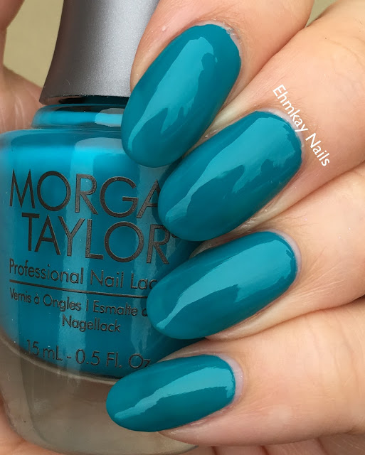 ehmkay nails: Morgan Taylor Make a Splash Collection, Swatches and Review