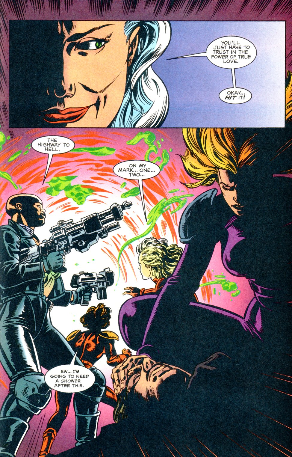 Read online Ghost (1995) comic -  Issue #15 - 21