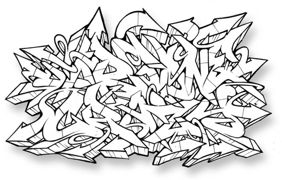 graffiti wildstyle