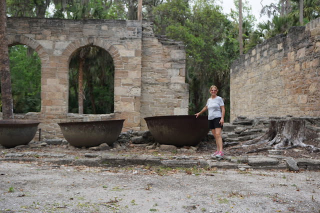 Osborn Family Hikes Sugar Mill Ruins In Nsb And Sugar Mill