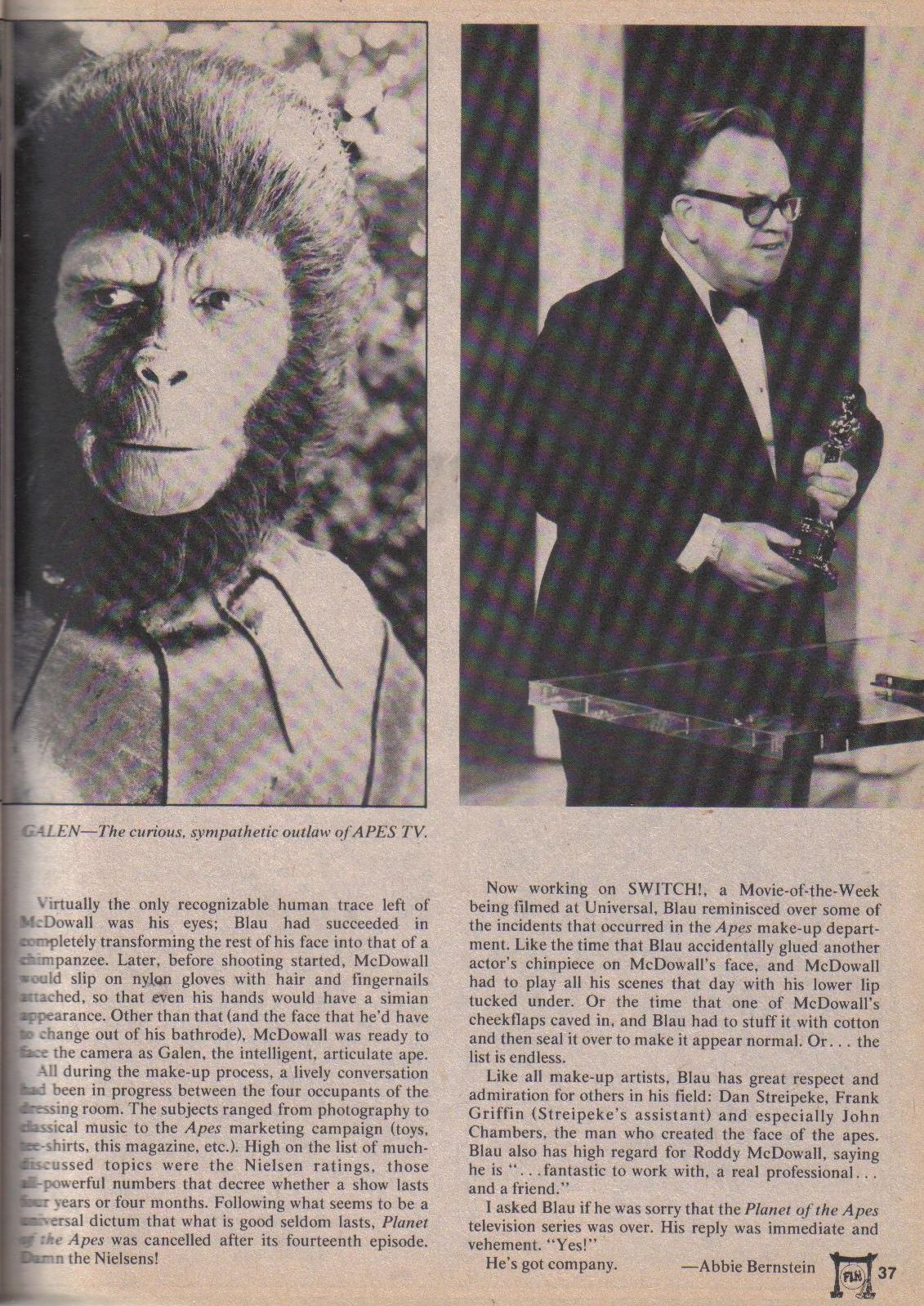 Read online Planet of the Apes comic -  Issue #8 - 37