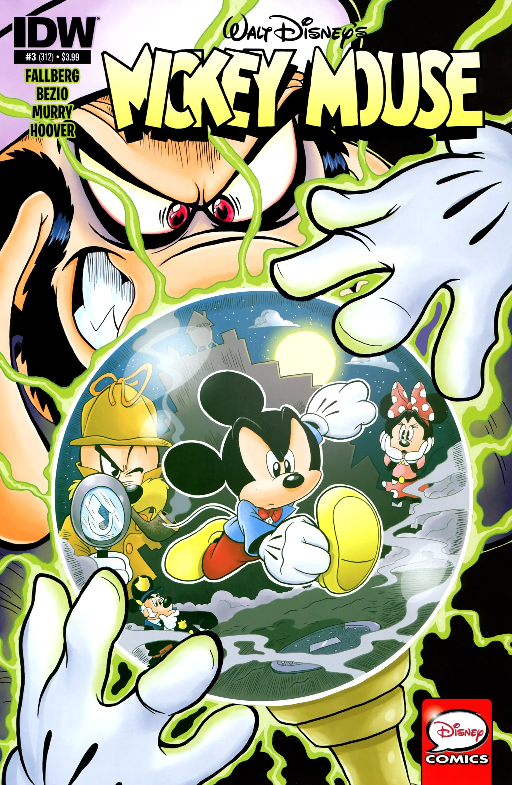 Read online Mickey Mouse (2015) comic -  Issue #3 - 1