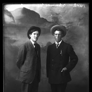 Spencer and Horace Gammell