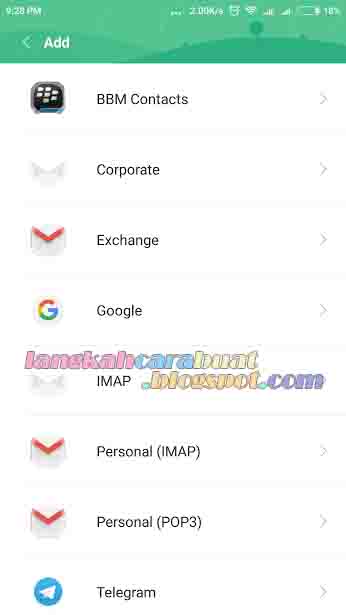 Cara Daftar Gmail Lewat HP Android Untuk Anak Sekolah