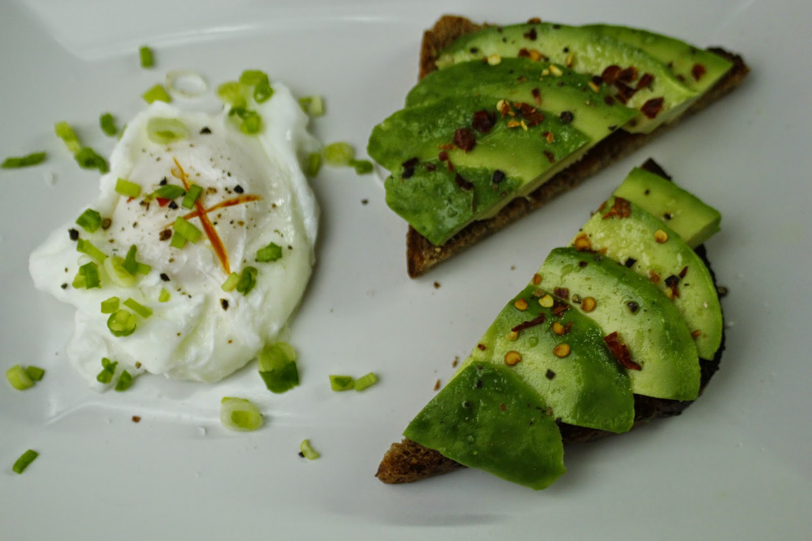Ooh My Foodness: AVOCADO TOAST AND POACHED EGG