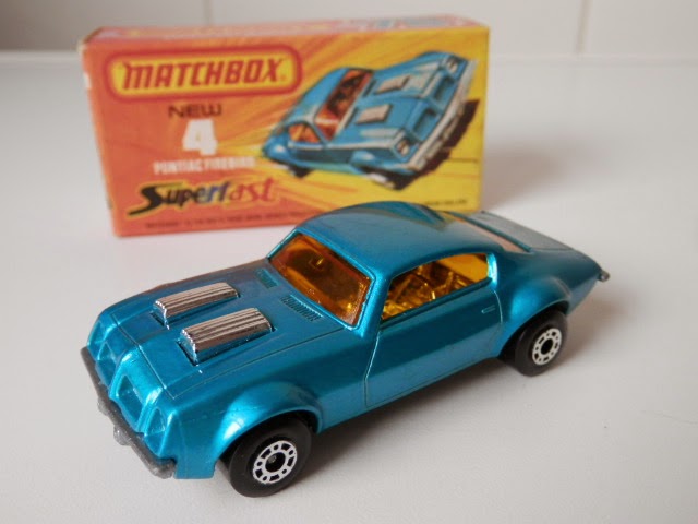 pontiac firebird formula matchbox
