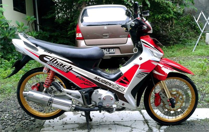 Kumpulan Gambar Dan Foto Modifikasi Shogun Sp 125 Keren Sekali Motor Good