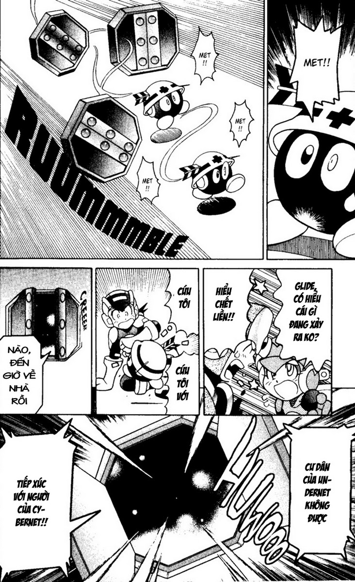 Megaman NT Warrior chap 15