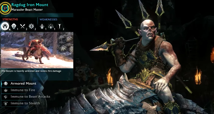 Gameplay footage of the first 18 minutes of Middle Earth: Shadow of Mordor  (PC)