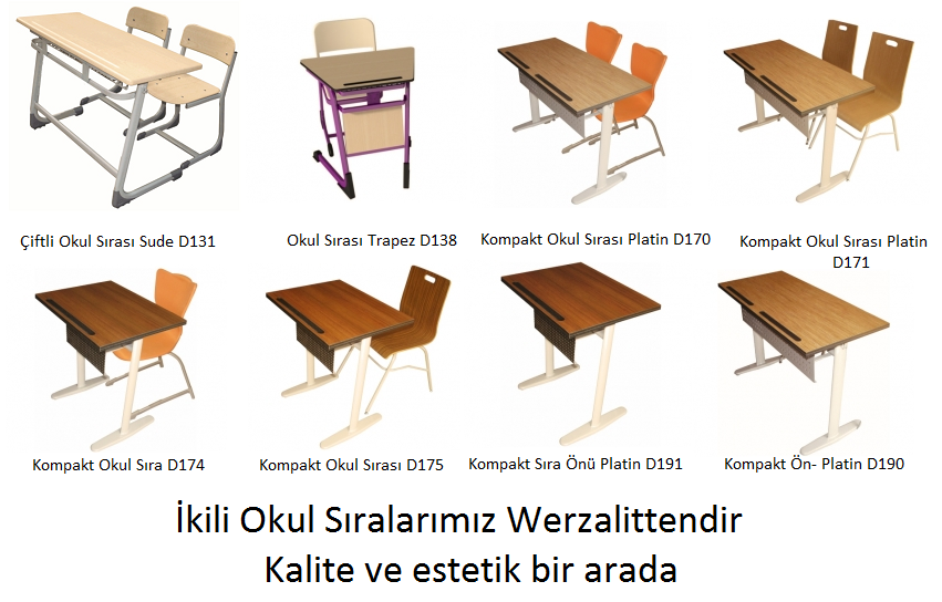 Okul Sirasi Imalati Fiyatlari 0532 Satan Yerler Model Okul Siralari Imalati Yapan Firmalar Istanbul Mayis 2015