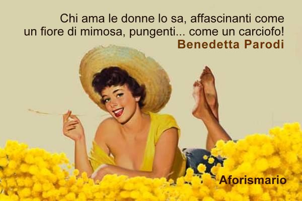 Aforismario Aforismi Frasi E Citazioni Sulla Mimosa