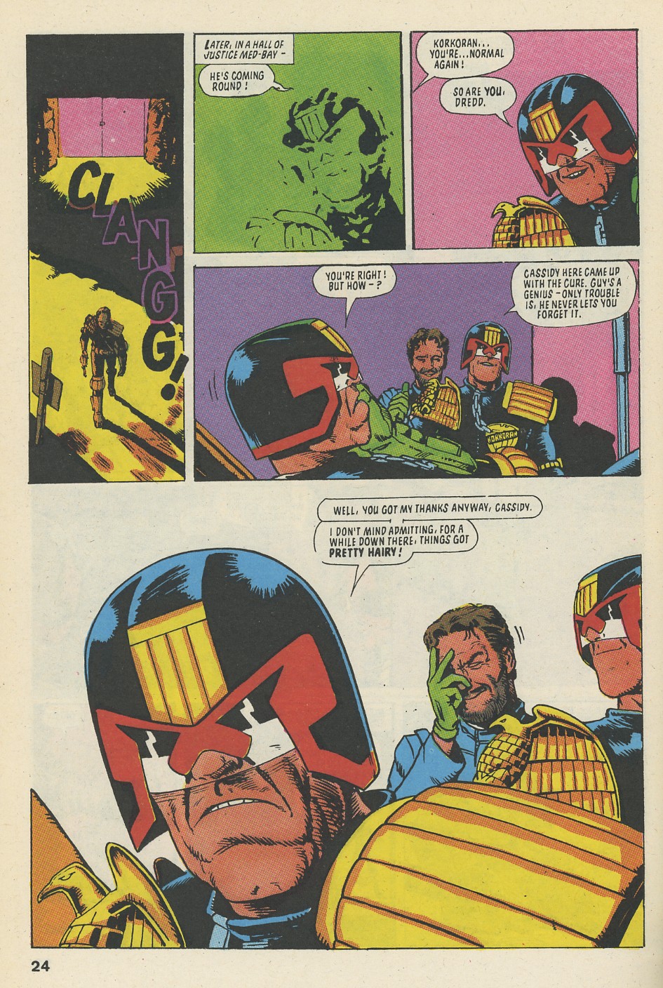 Read online Judge Dredd: The Complete Case Files comic -  Issue # TPB 7 (Part 1) - 50