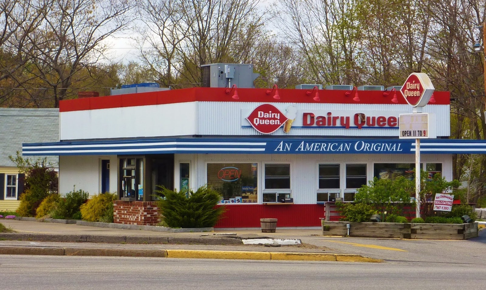for the love of a house Living in New England Seasonal Ice Cream Stands