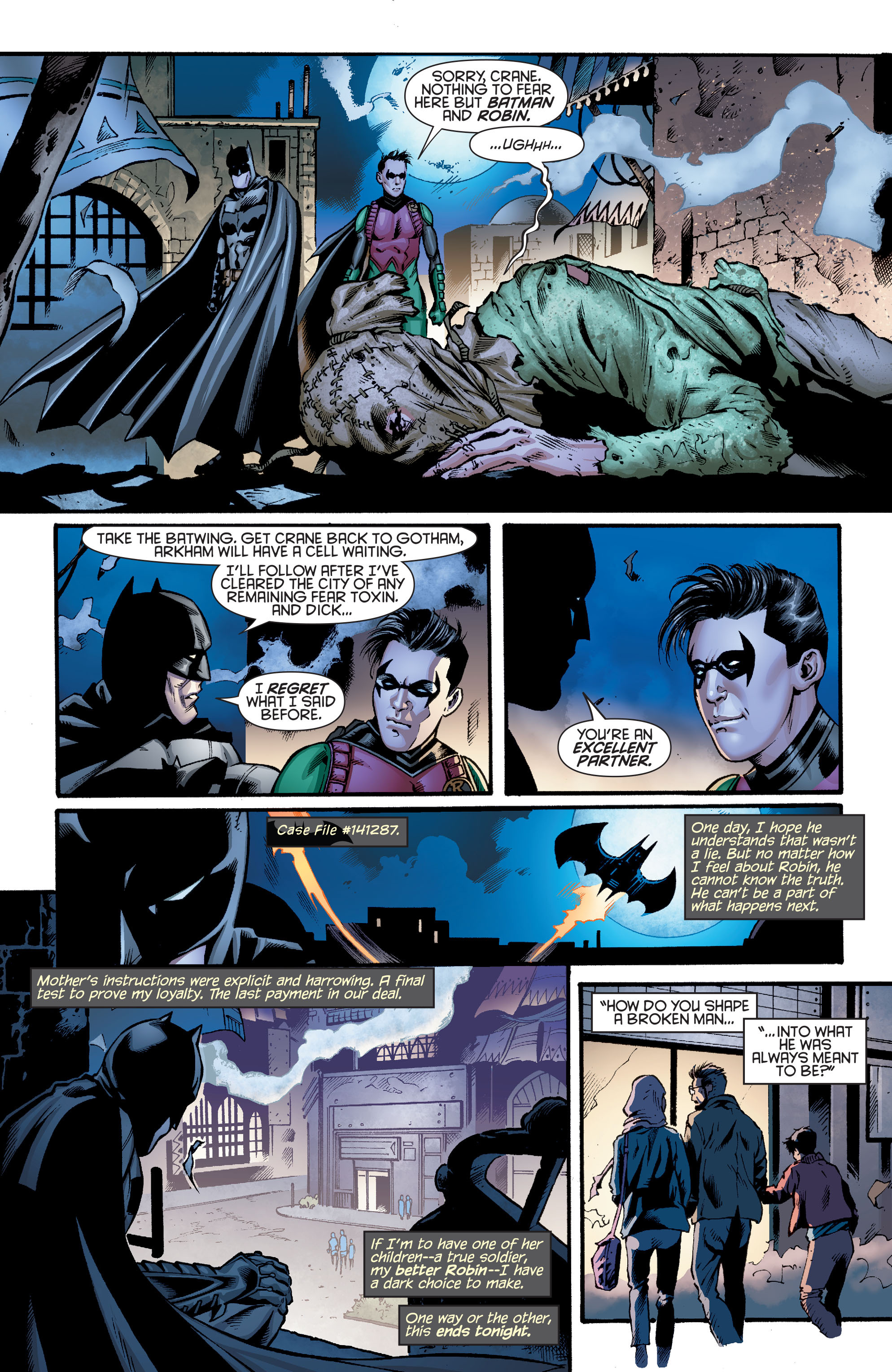 Read online Batman & Robin Eternal comic -  Issue #16 - 5