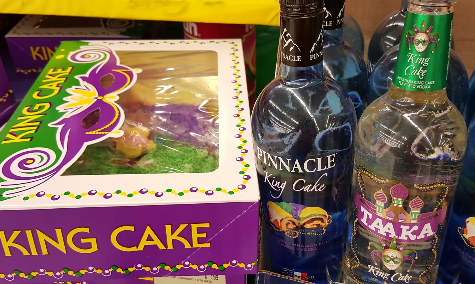 For the Love of Food My Favorite King Cake Treats in Central Louisiana