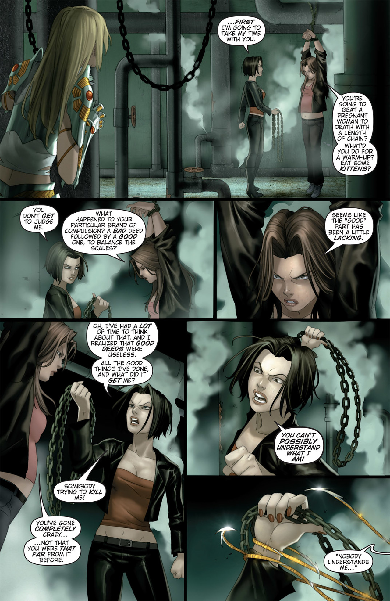 Read online Witchblade (1995) comic -  Issue #109 - 11