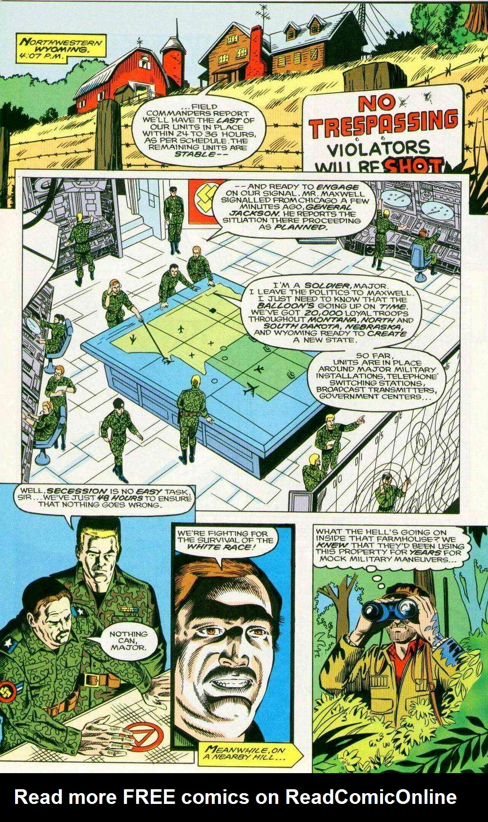Read online Checkmate (1988) comic -  Issue #2 - 17