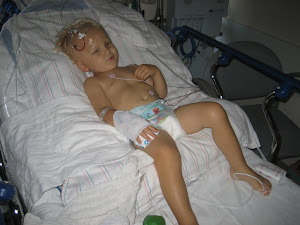 levi in the hospital.