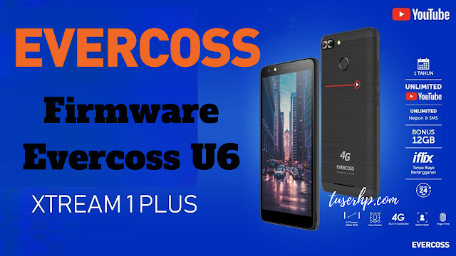 Flash Evercoss U6 Prime