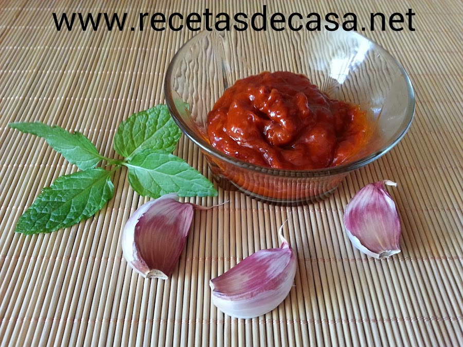 salsa barbacoa cocina facil