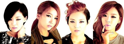 Brown Eyed Girls BEG members Gain Jea Miryo Narsha